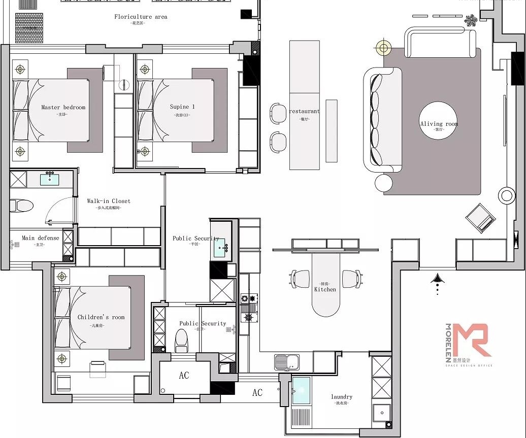 琴键上的和谐共生·建发玺院 142㎡现代简约私宅丨墨然设计-40