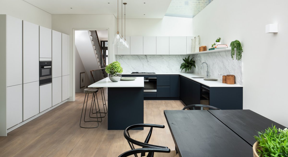 伦敦私人住宅翻新 打造优雅宜居空间-5