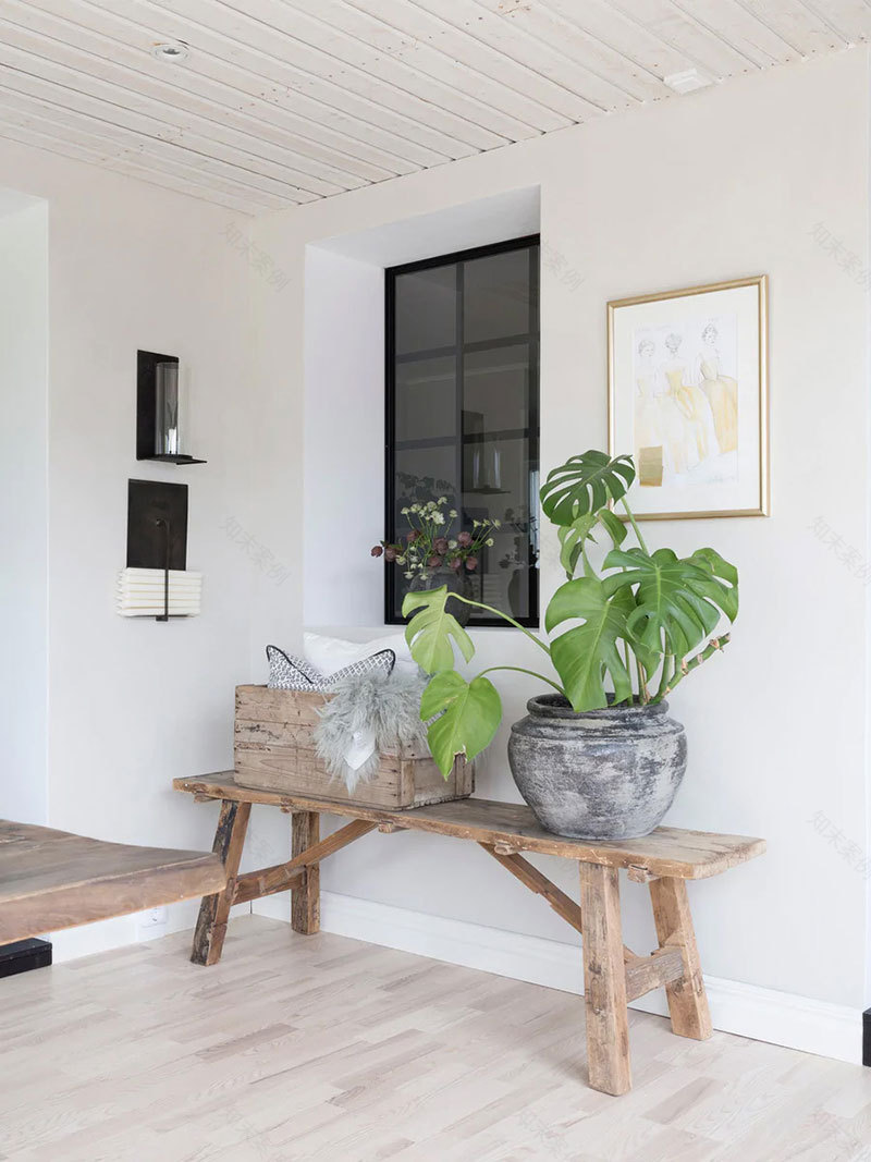 瑞典乡村风情与现代设计完美结合的老屋翻新-13