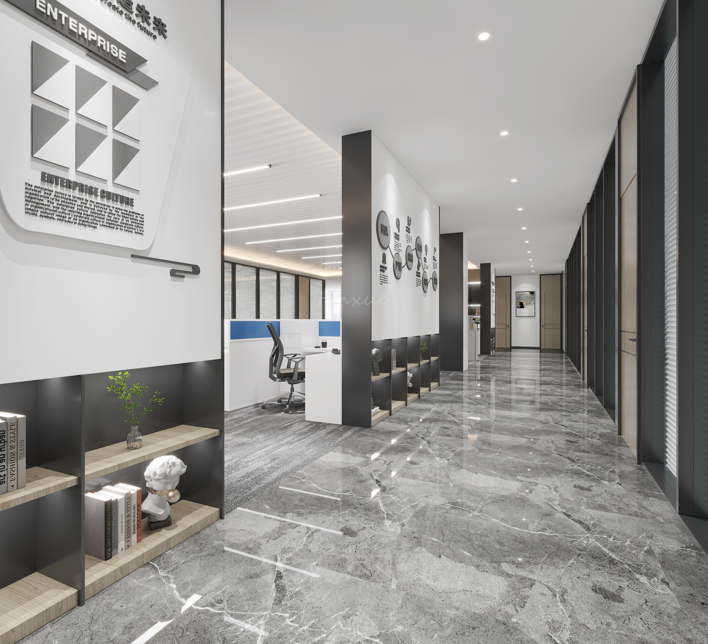 工装||让你的工作空间更时尚！-6