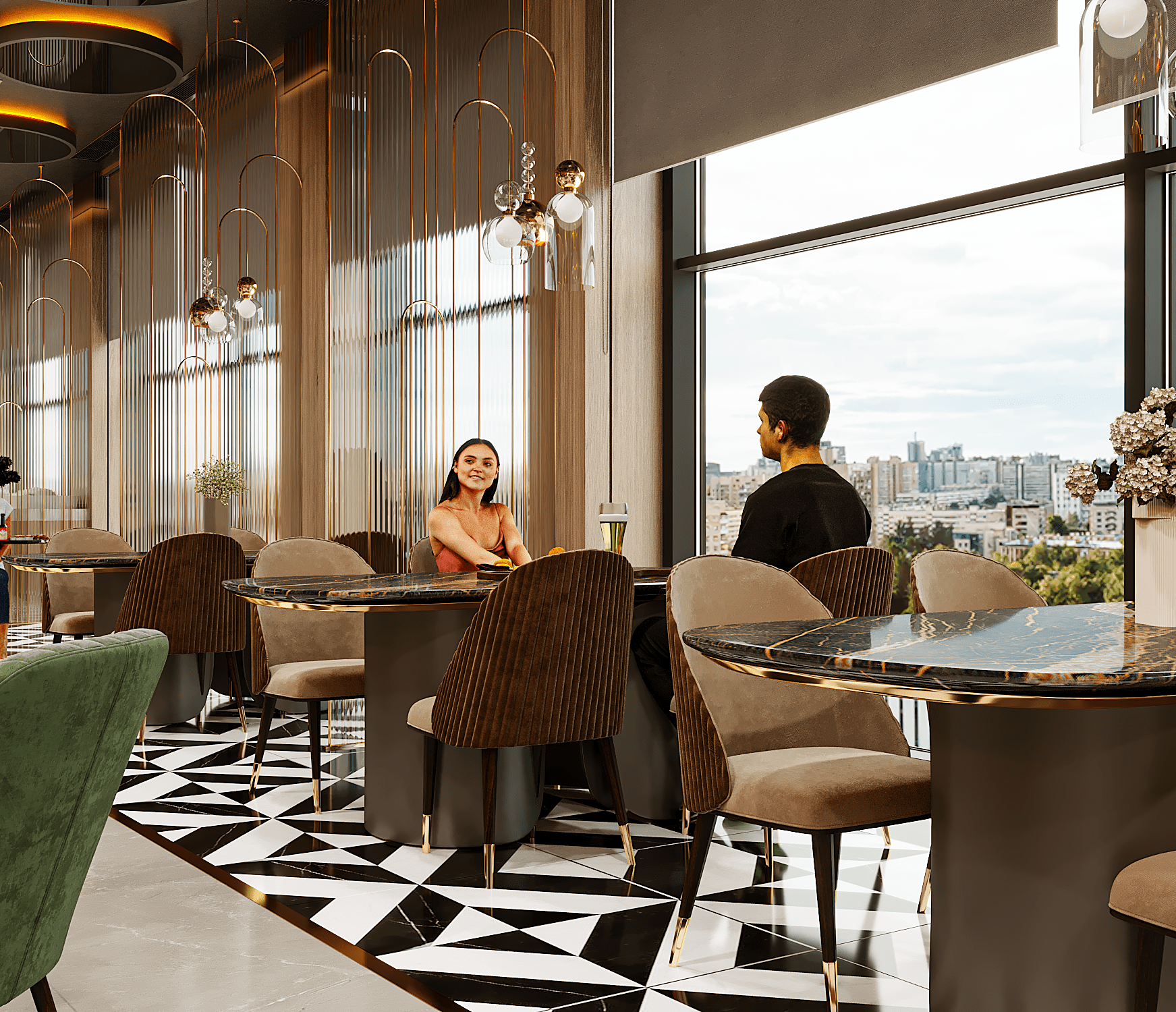 Interior design - Lounge bar-9