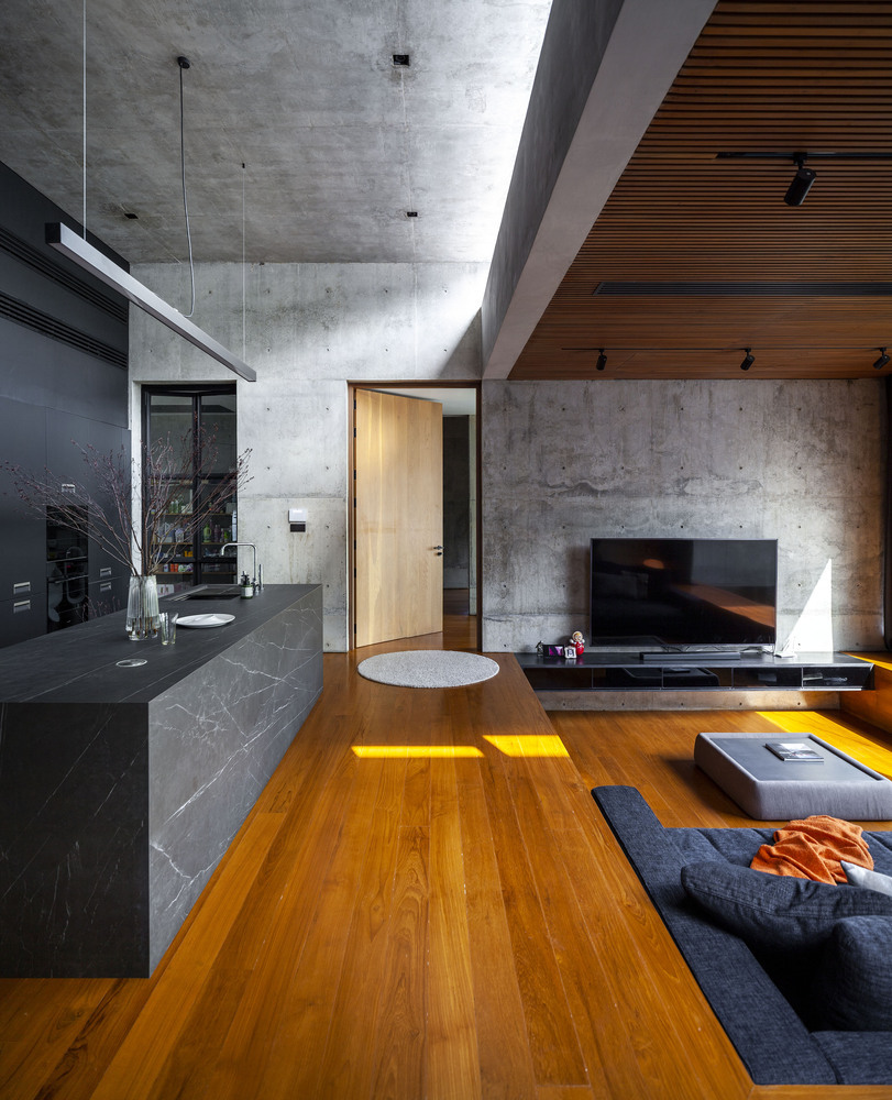 泰国 Baan Akard Yen 住宅丨泰国曼谷丨Studio Krubka-28