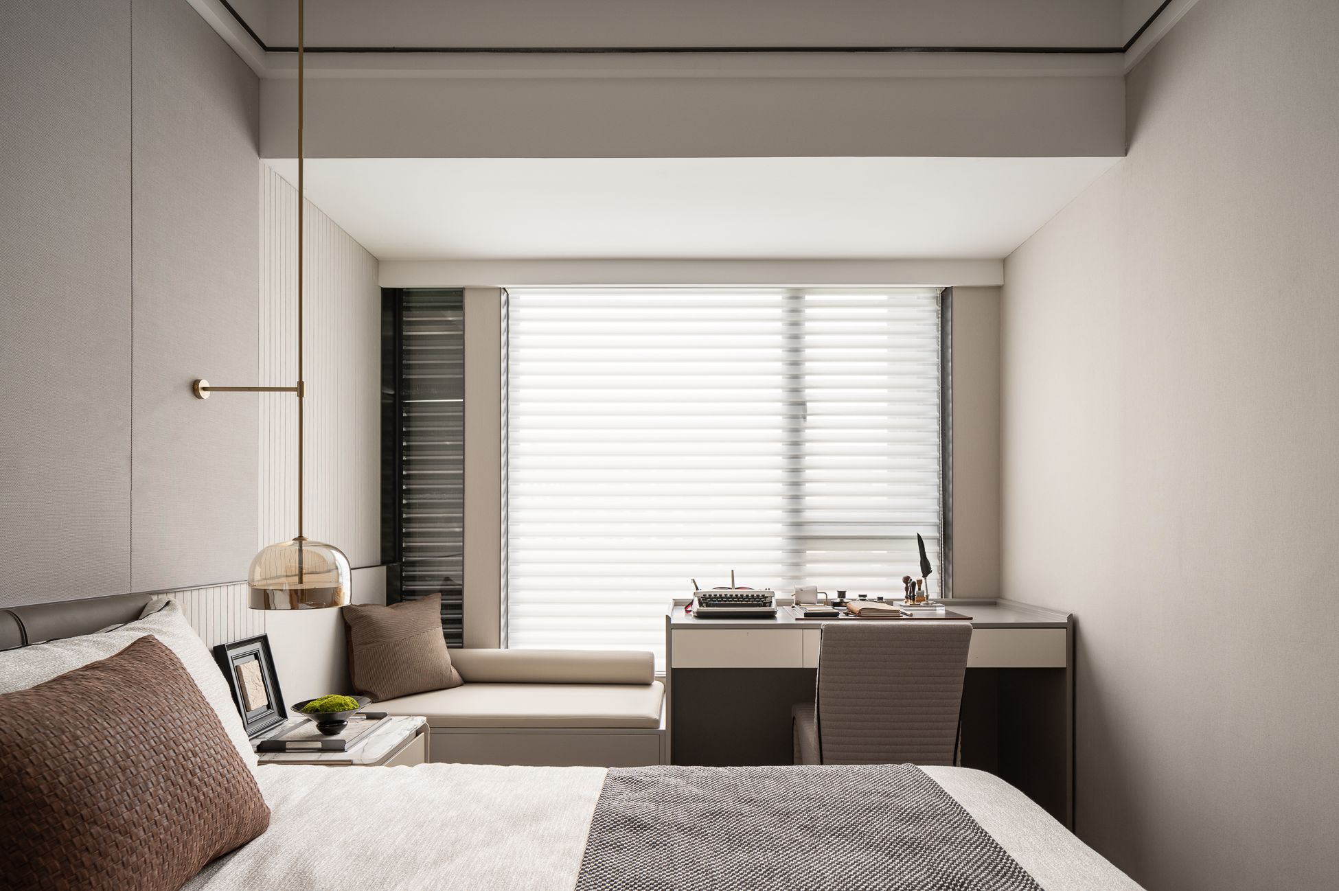 INNEST意巢设计：现代轻奢风的家简约又不失生活的格调-4