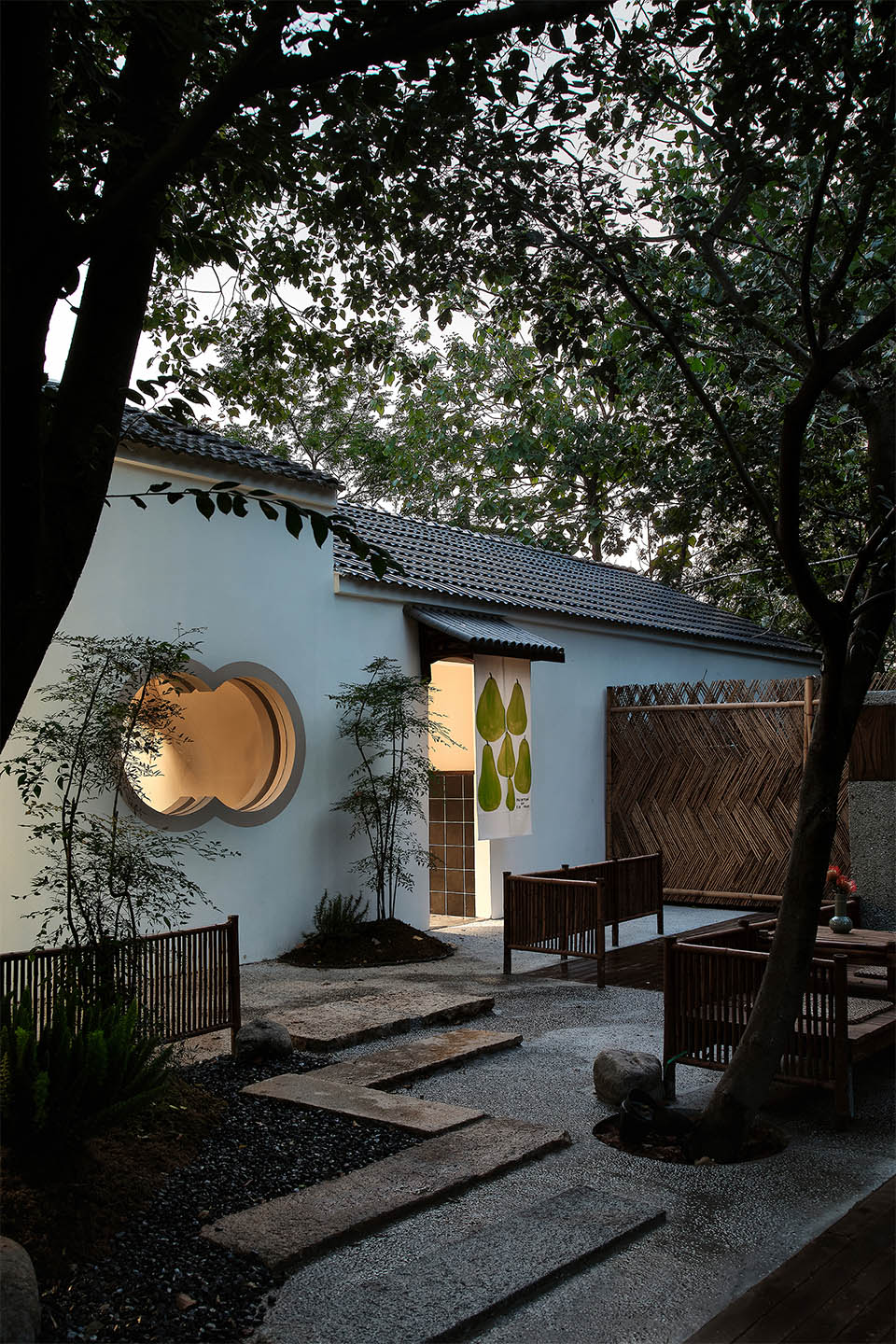 闭门即是深山  半日松风茶空间设计丨中国南京丨南京拙木空间设计-89