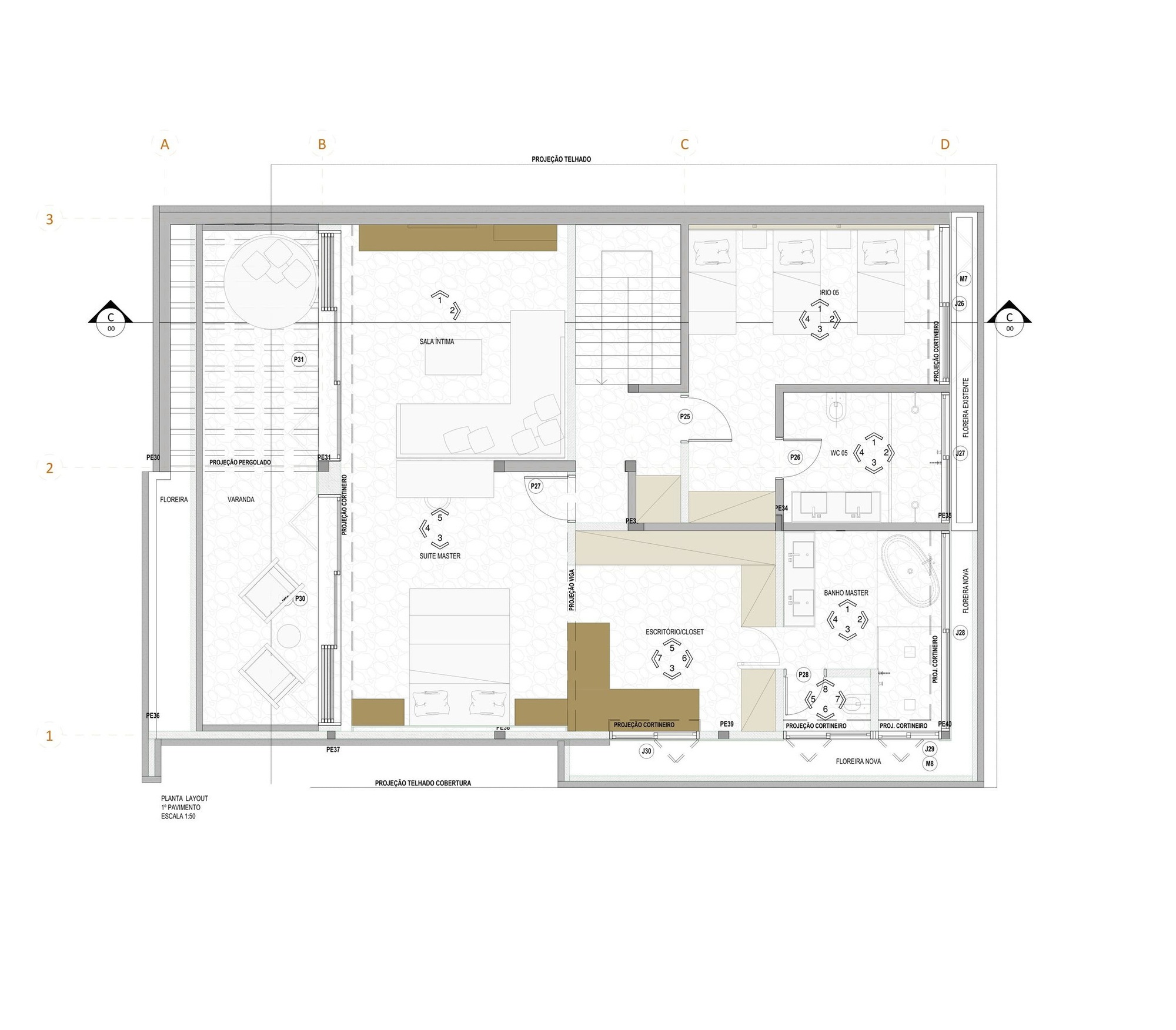 伊波朗加之家丨巴西丨Ana Angrimani Arquitetura-59