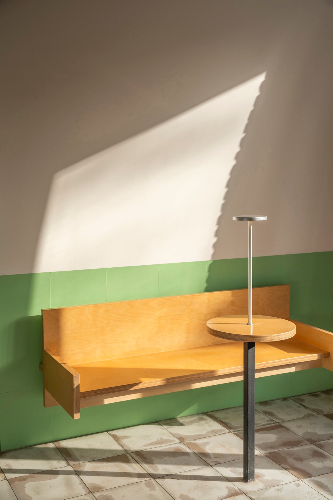 汵奇咖啡卫星厂店，北京 / 空间站建筑师事务所-16