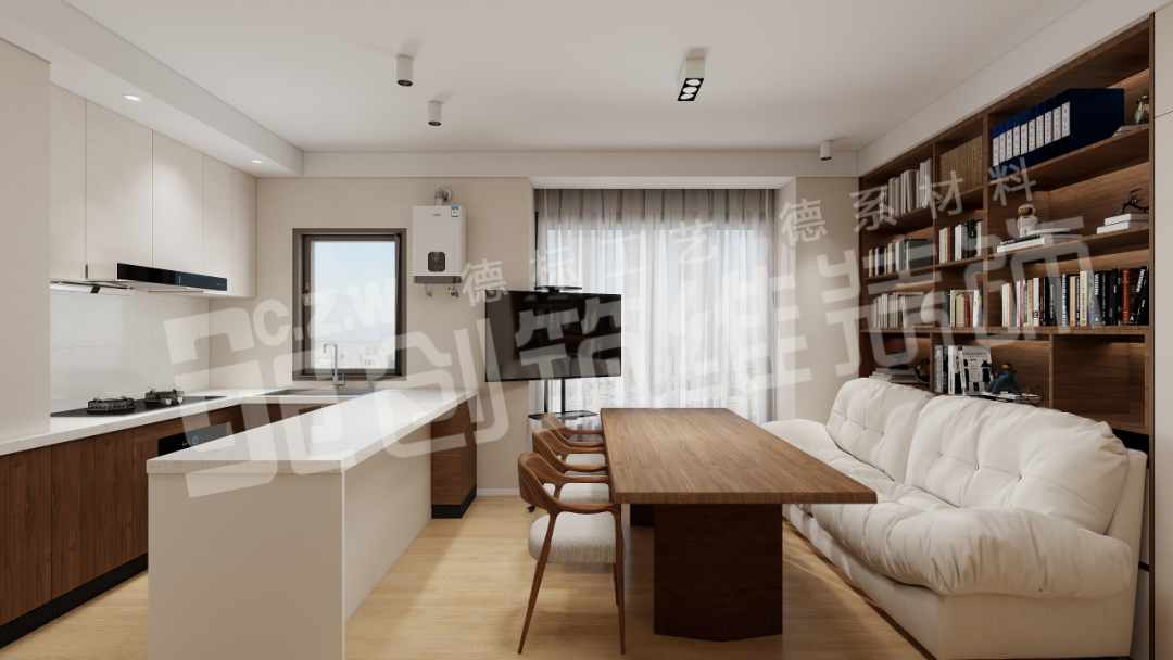 悦榕湾|80㎡两居原木风案例|36项出错即砸|透明化-流程化-服务化-维保化-装修更靠谱-23