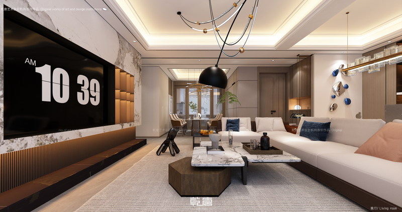 诺德阅香湖轻奢精装改造-19