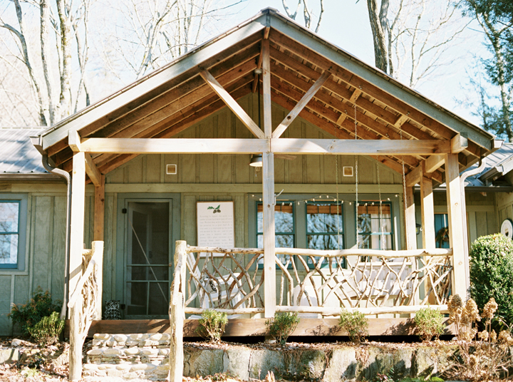 北卡山间绿松石别墅-2