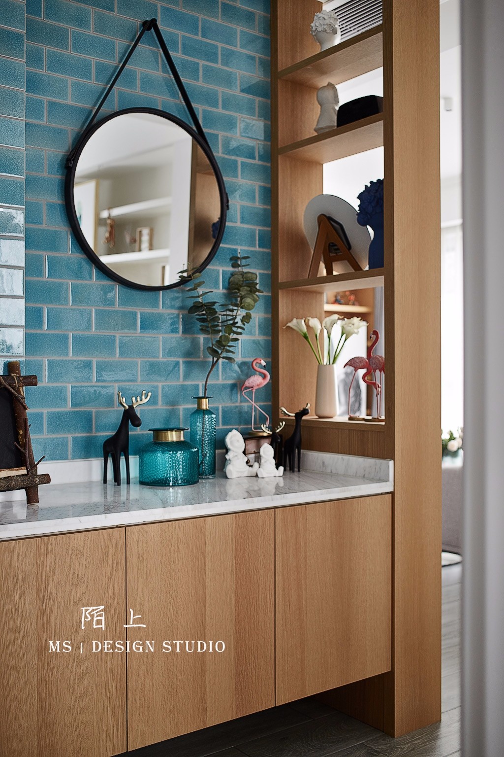 118㎡现代简约住宅  杭州陌上设计事务所-26