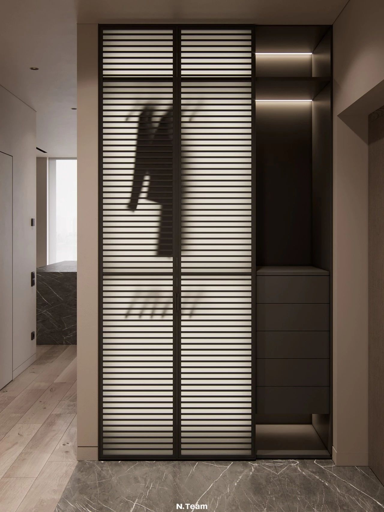 80㎡现代简约小家丨N.Team Design-5