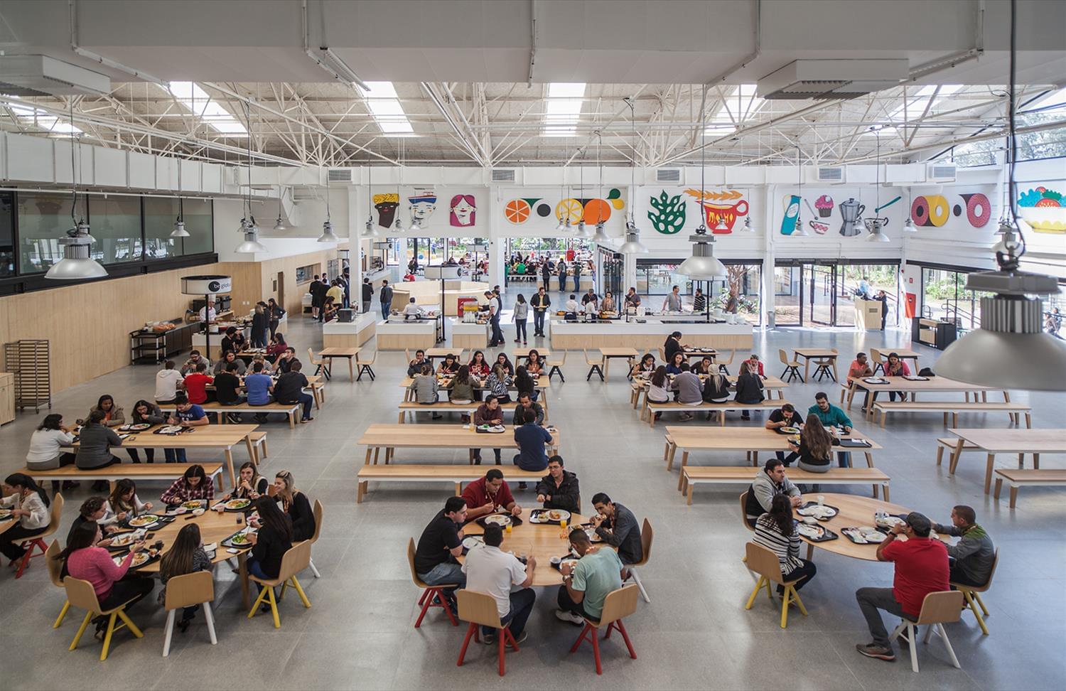 巴西 Mercado Livre 新总部 | 绿色环保与高效互动的办公空间-25