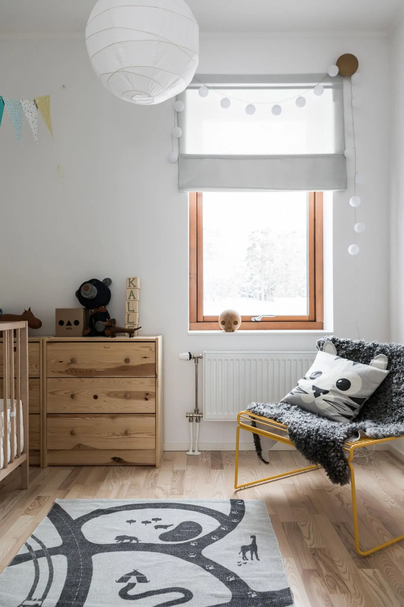 极简北欧风 | 130m²空间设计-11