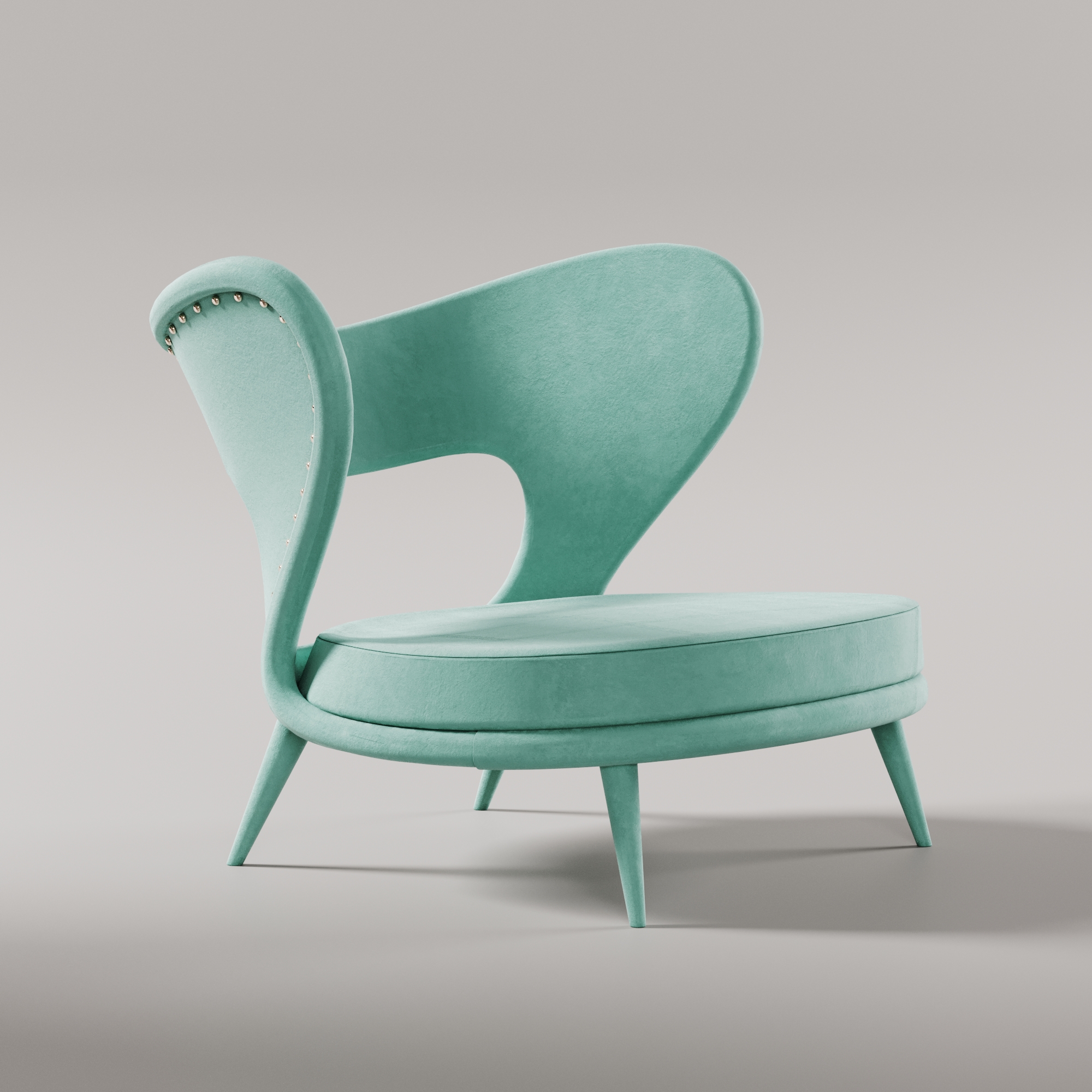 米欣塔勒扶手椅丨Wonatti-0