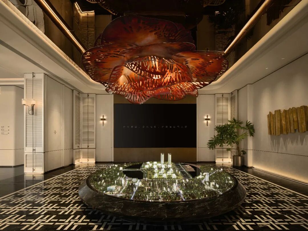 成都能建·金誉颂玺销售中心及会所丨中国四川丨软装元禾大千,硬装上海艾迪格-22