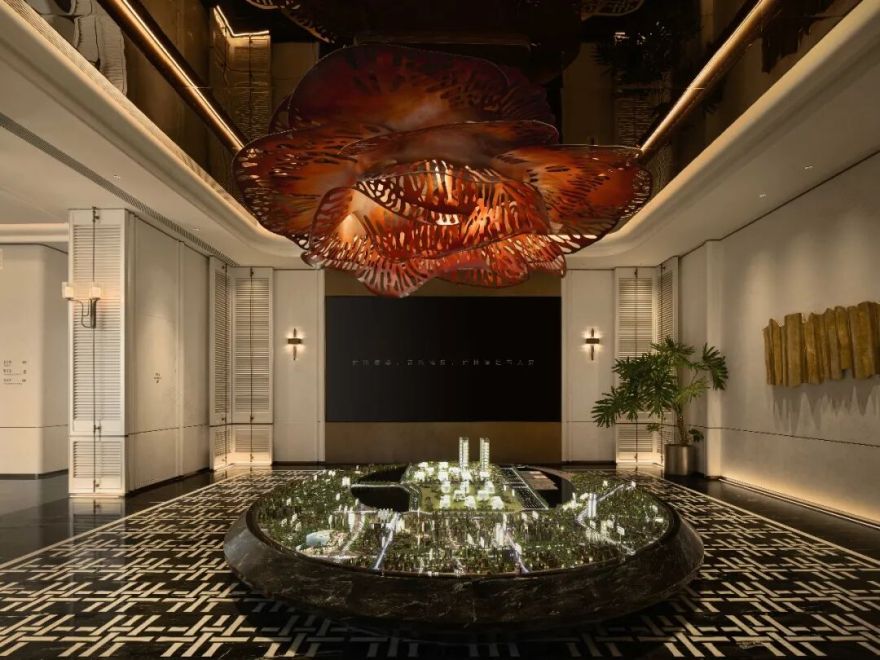 成都能建·金誉颂玺销售中心及会所丨中国四川丨软装元禾大千,硬装上海艾迪格-22