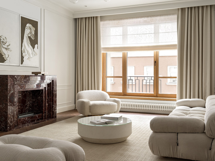 Дизайн квартиры 120 кв. метров с антресолью в Перми-38