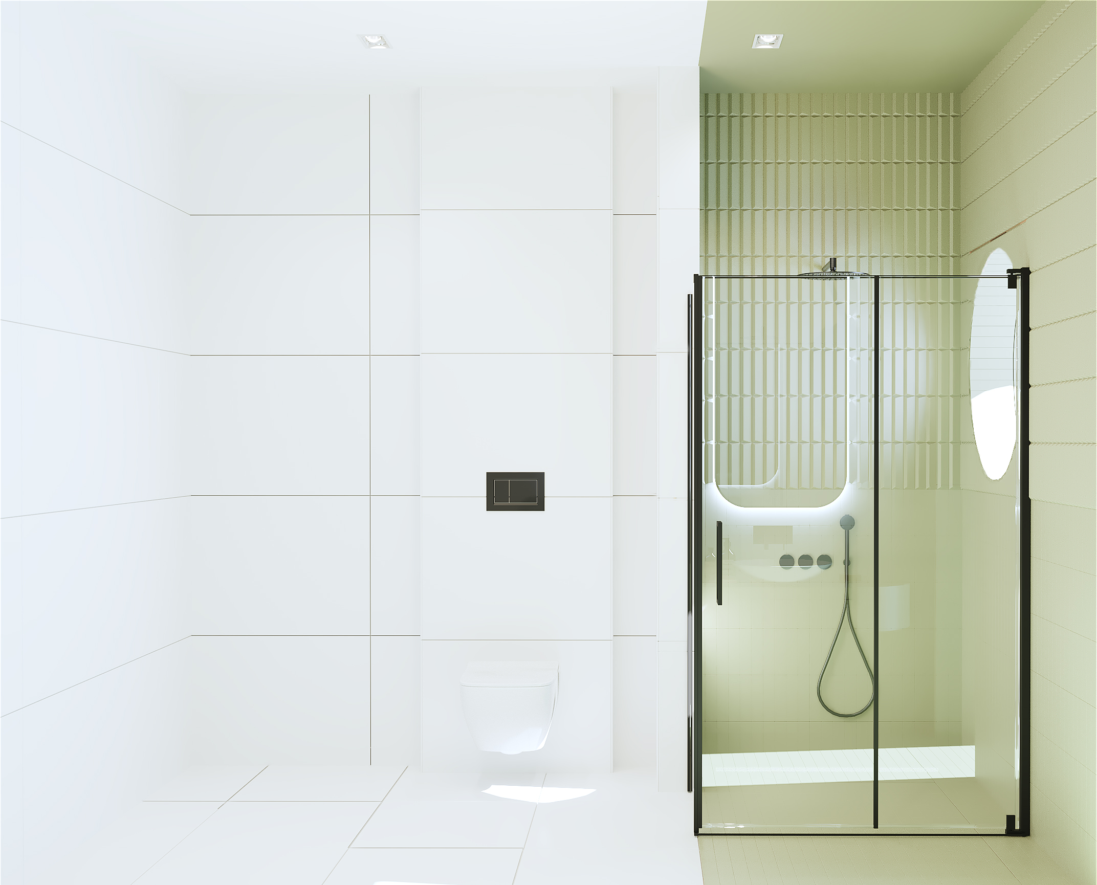 黑色版房屋室内装饰丨Golub Architects-72