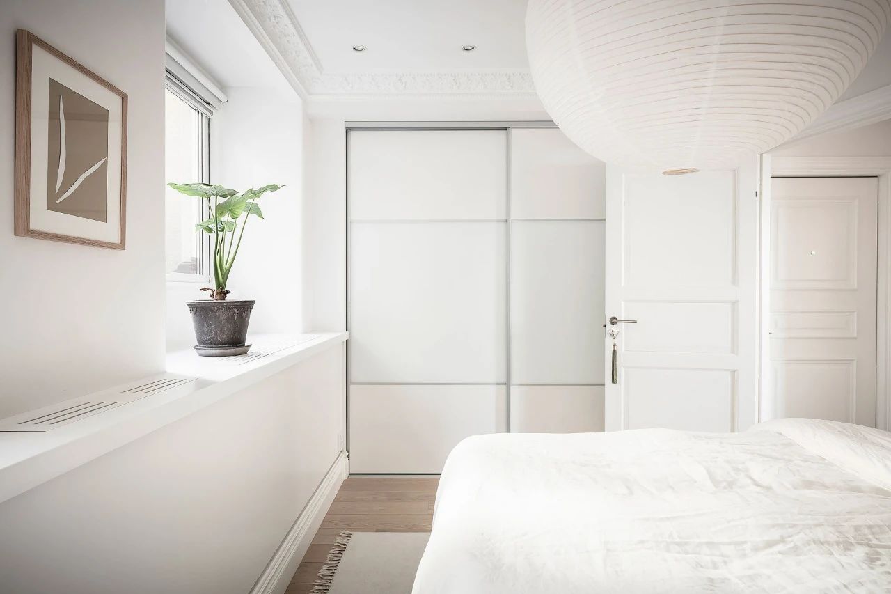 北欧风中国风混搭闺蜜同租公寓丨瑞典-47