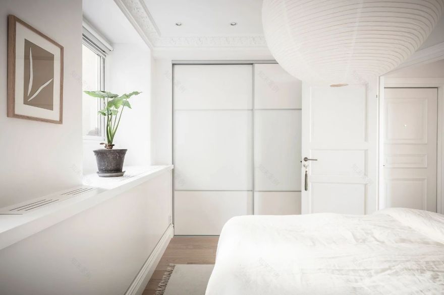 北欧风中国风混搭闺蜜同租公寓丨瑞典-47