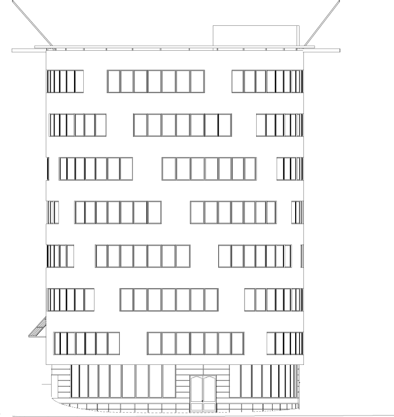 莫斯科办公室建筑设计-15