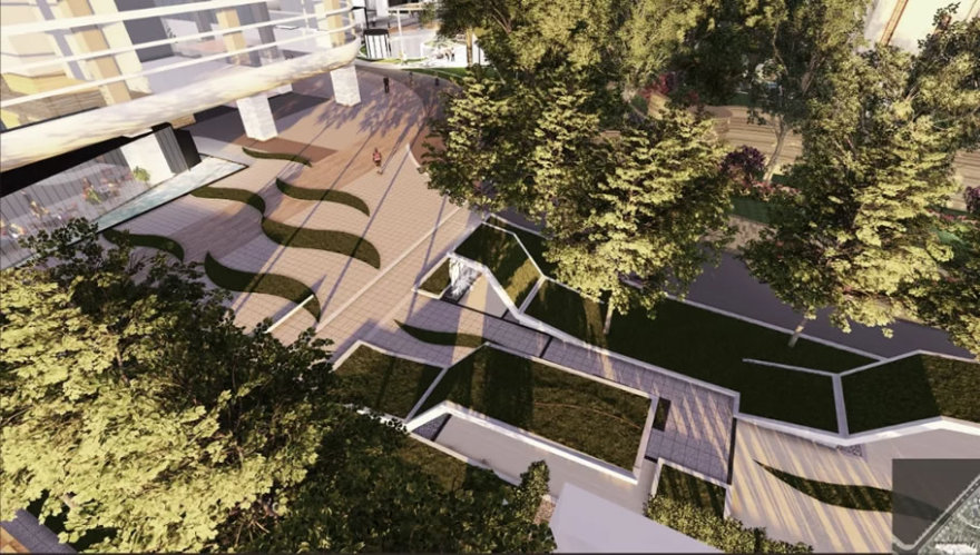 深圳金迪大厦丨中国深圳丨深圳市喜喜仕景观及建筑规划设计有限公司-32