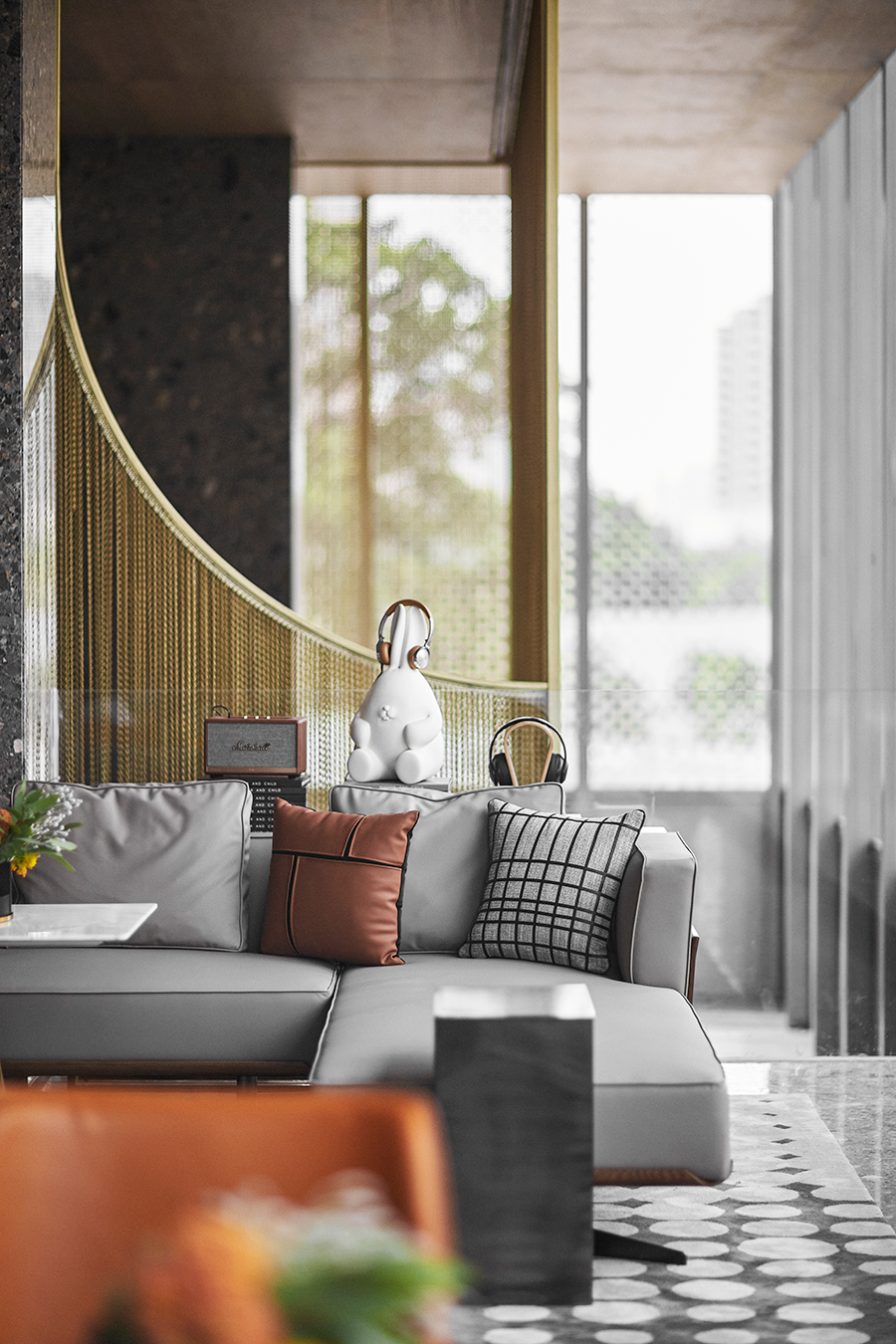 万科·金域国际未来生活美学馆，自然与社区的共生之美-70