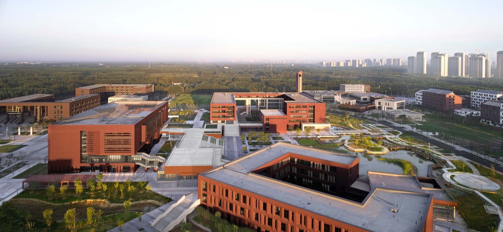 德州高级师范学校整体设计丨中国德州丨天津大学设计总院·顾志宏工作室-12