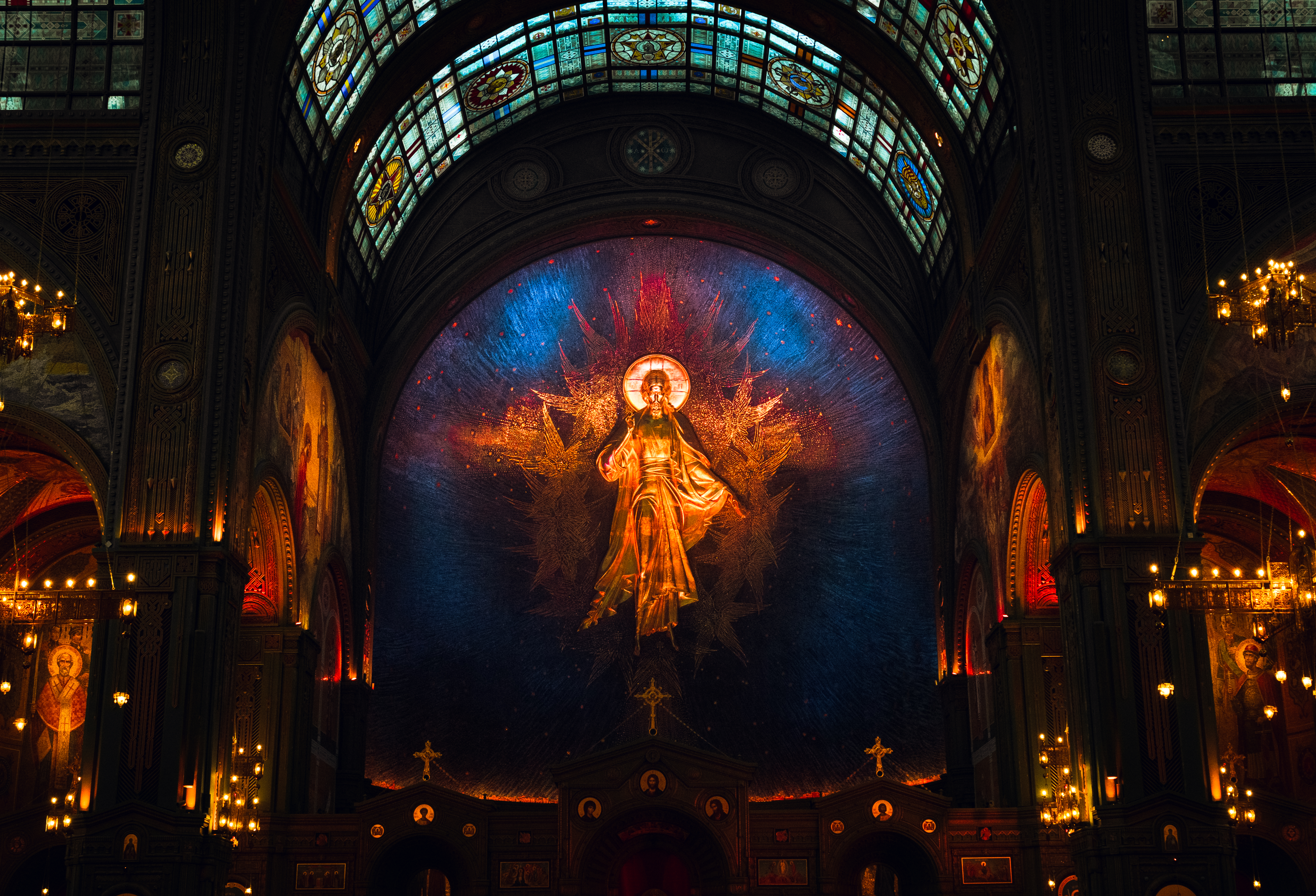 俄罗斯联邦武装力量圣殿丨俄罗斯莫斯科-11