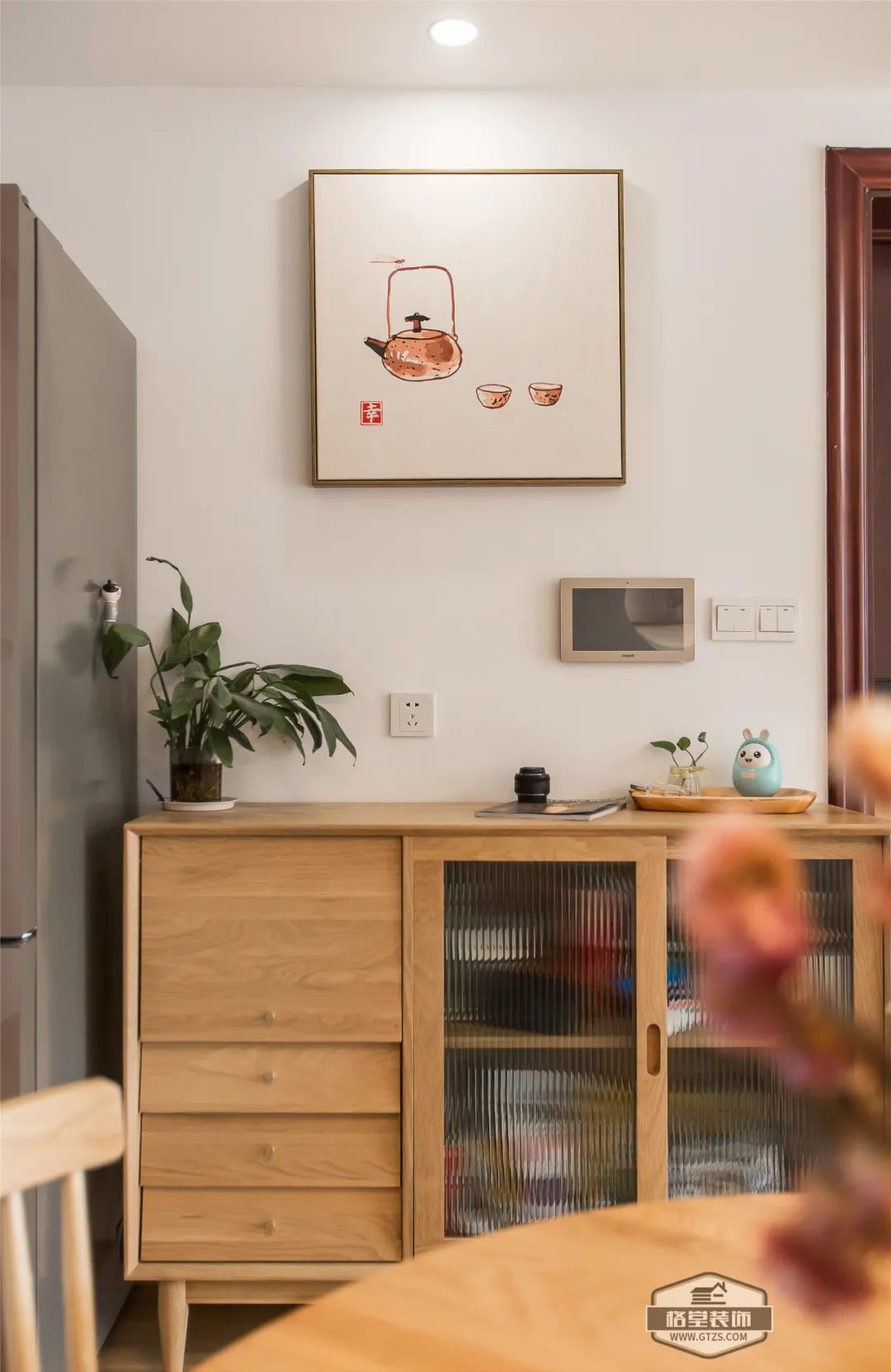 龙游碧桂园 12#式风格家居设计丨格堂装饰-40