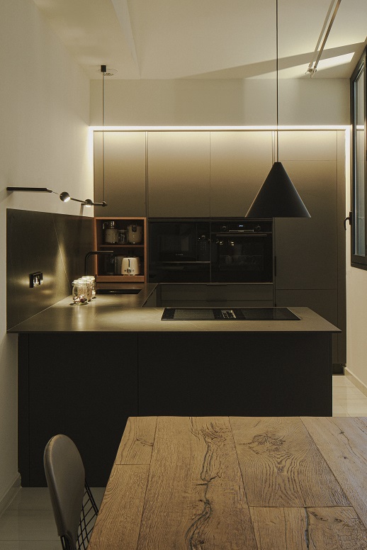 瓦伦西亚带泳池复式阁楼住宅项目丨西班牙丨CU4 Arquitectura-9