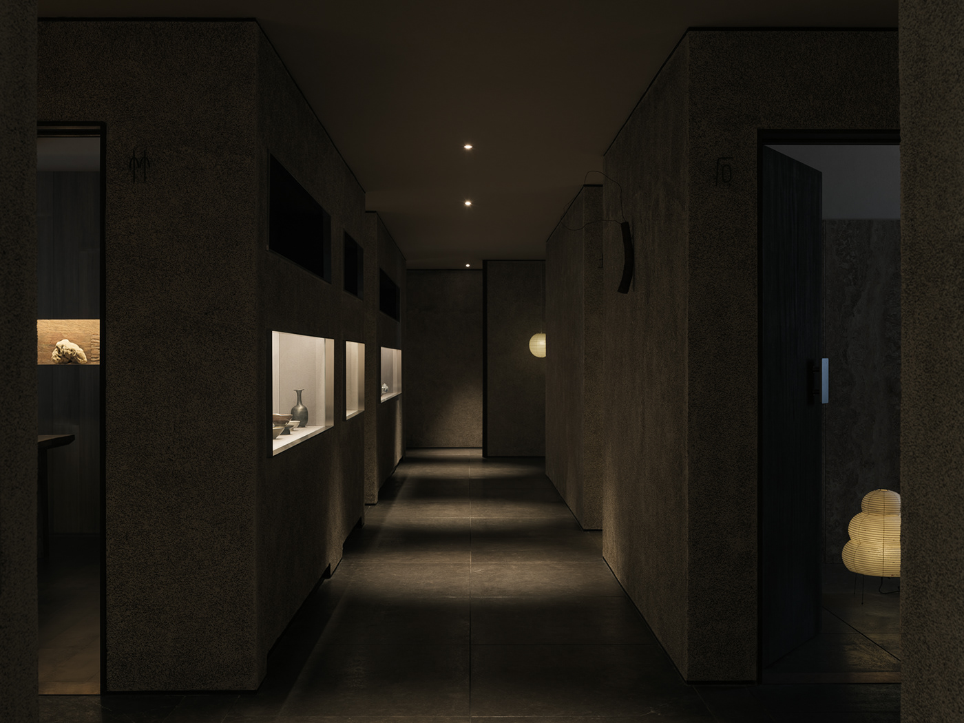 嵉云·茶室丨中国陕西丨黄红卫设计工作室-44