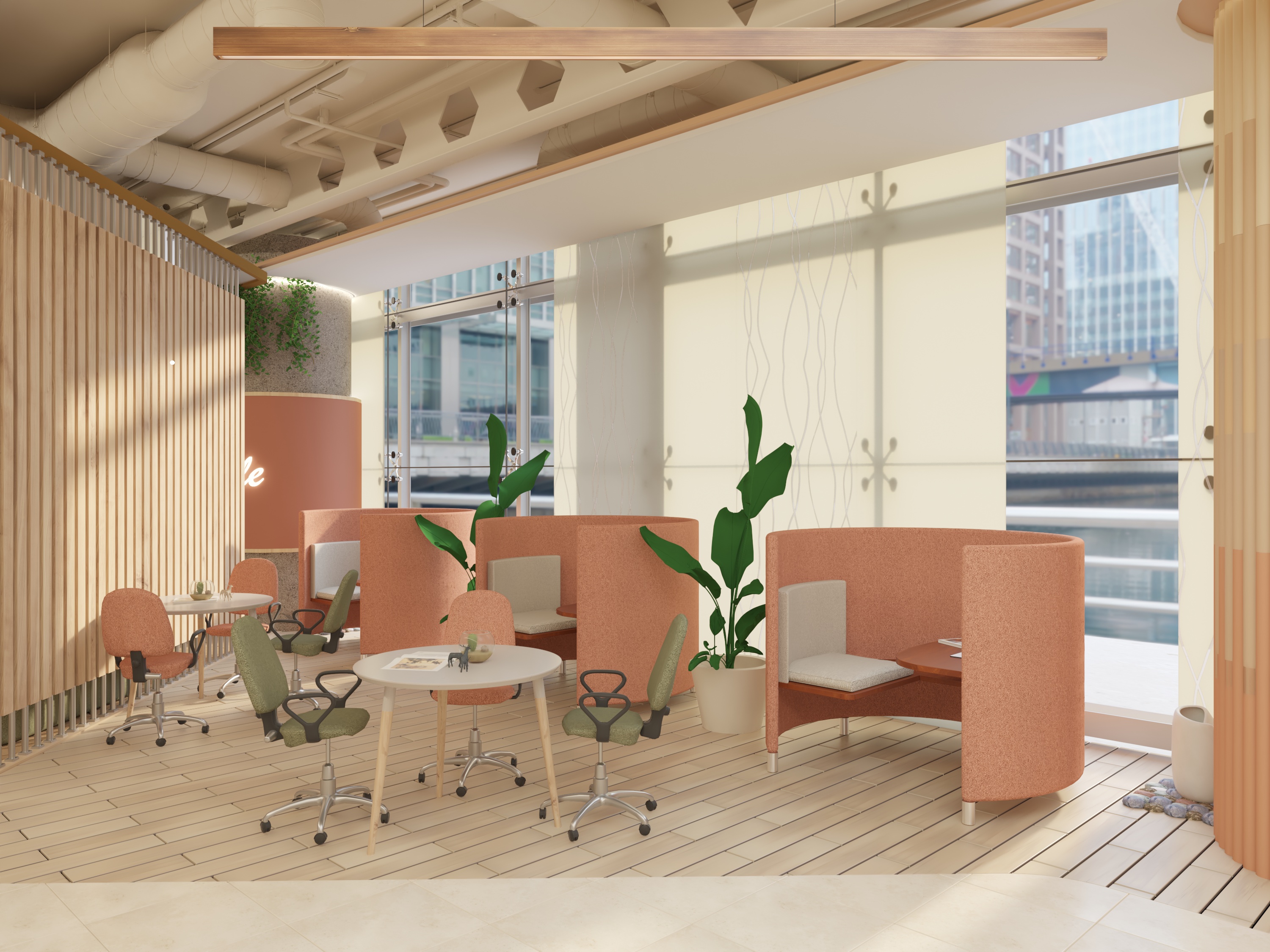 PCycle 联合办公空间设计丨埃及-9