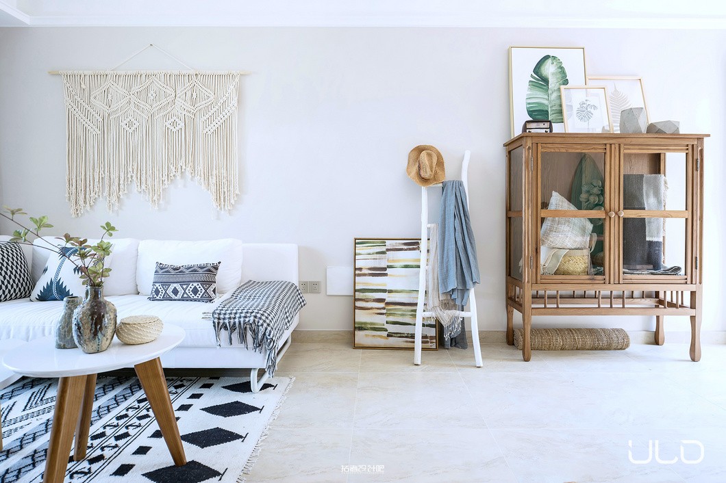 海南三亚万科湖畔三期样板房B户型  ULD家居设计-3