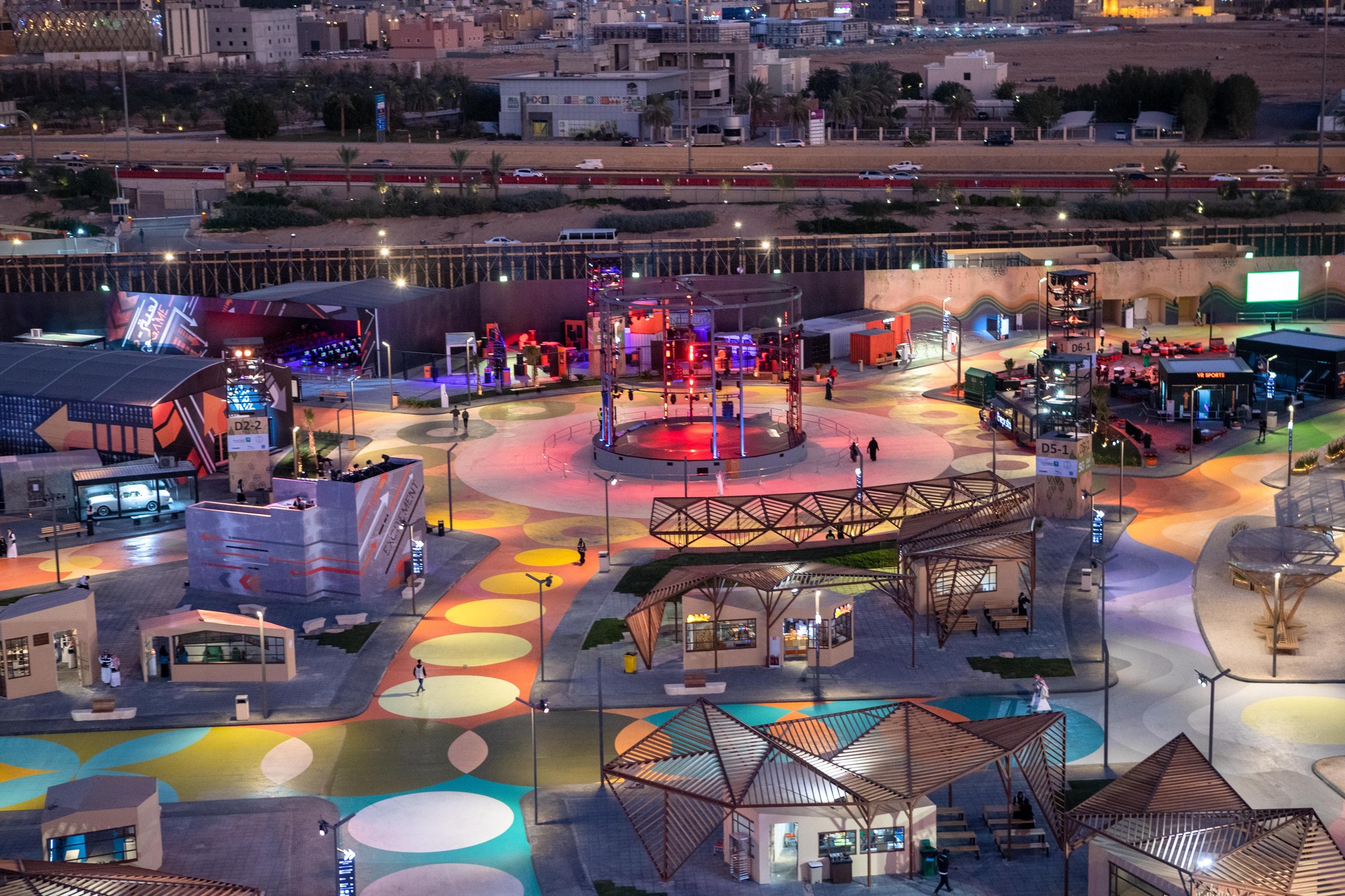 Clock of the times - Diriyah Season Festival 2019-16