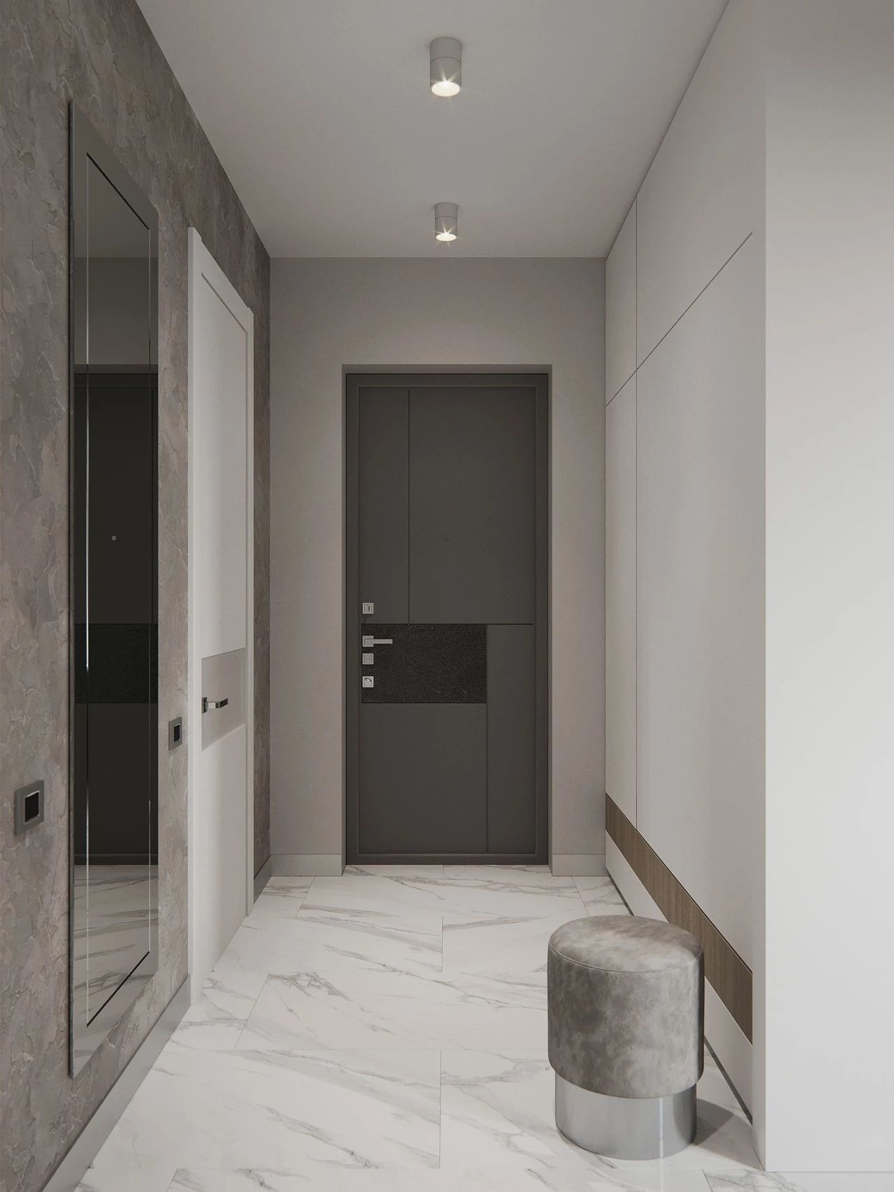 圣彼得堡 50㎡ 小宅丨俄罗斯圣彼得堡-4