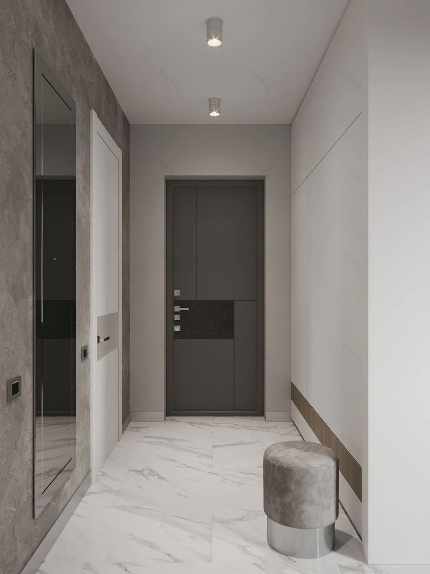 圣彼得堡 50㎡ 小宅丨俄罗斯圣彼得堡-4