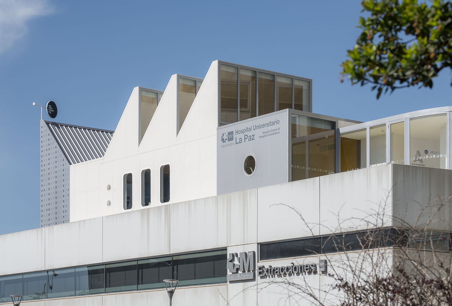 拉巴斯医院加速器丨Murado & Elvira Architects-1