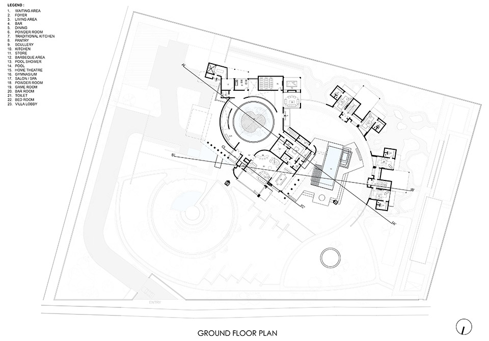 Sanctum住宅丨印度丨Renesa建筑与室内设计工作室-58
