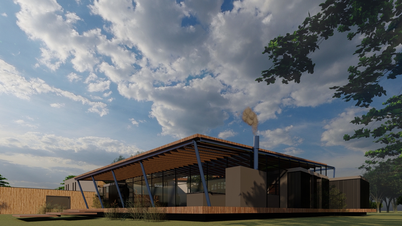 Vivienda unifamiliar. Santa Barbara, Bs. As.-0