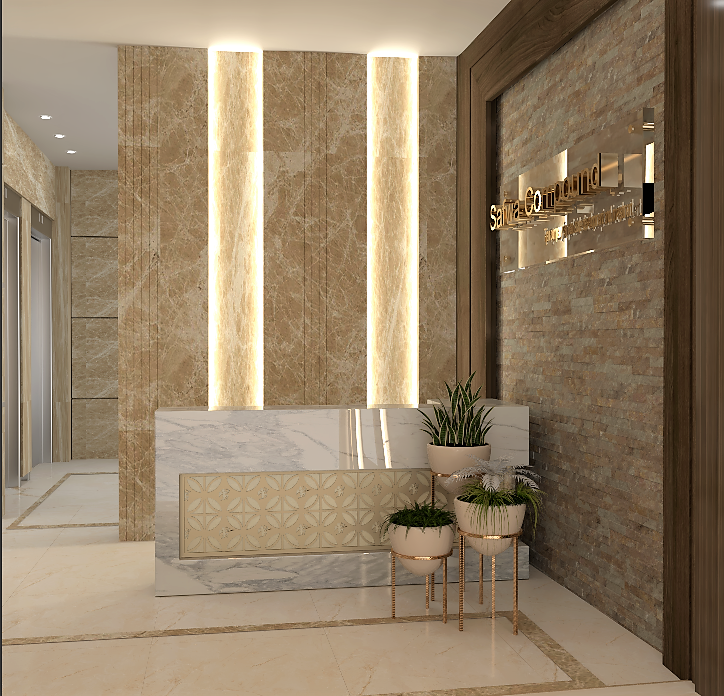 俄罗斯酒店设计之 Entrance 案例解析-4