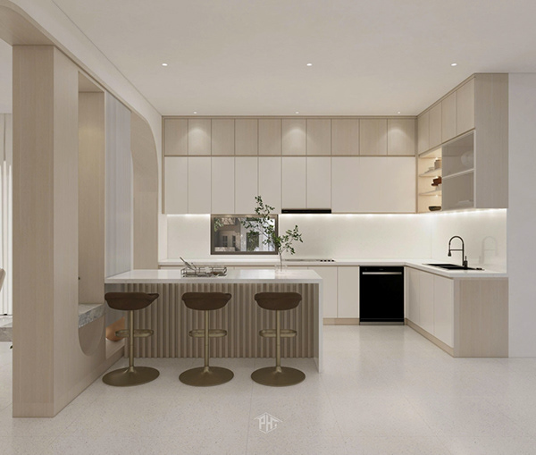 Biệt thự Hiện đại - Phan Hoàng Gia-1