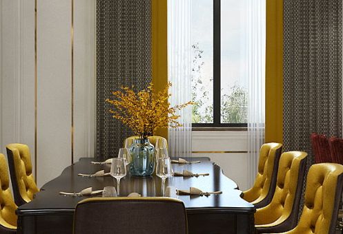 简欧风网红样板房,打造优雅舒适生活空间-23