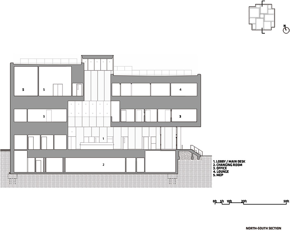 纽约警察局第40分局丨美国丨BIG建筑事务所-30