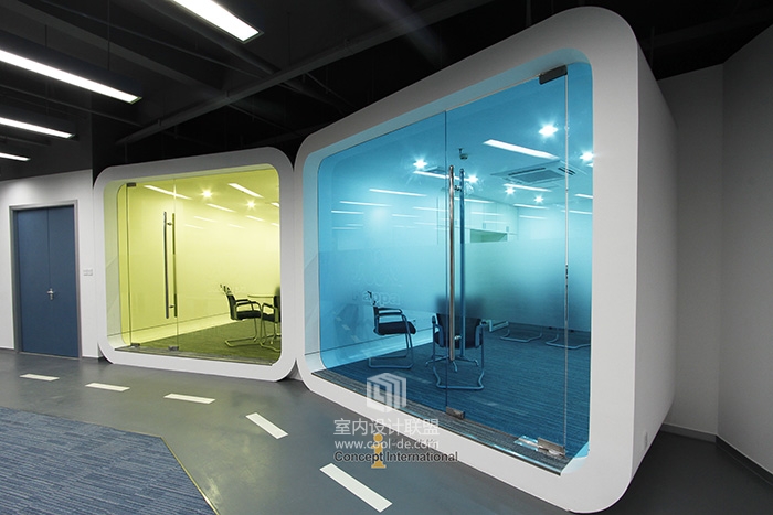 【临水装饰】KAPPA(创新风格)办公空间设计-17