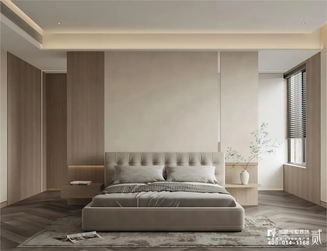 全案整装 | 350㎡现代简约居所，闯入城市间的静谧之境！-40