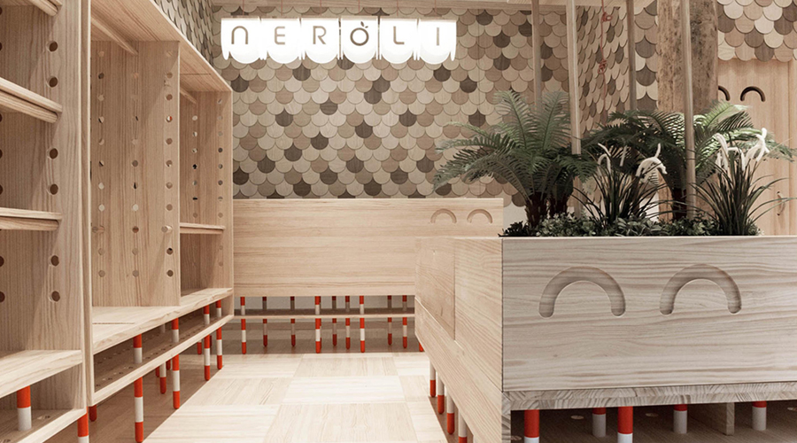 NEROLI儿童服装店室内设计-14