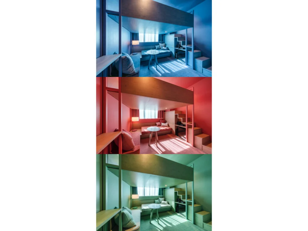 翻身酒店；如果Toggle在此处不为人熟知义项，也可能是意有所指的特定名称，可直译为托格尔酒店 但严格按你需求的唯一性来说，因缺乏语境难以得到百分百准确的答案，若可提供更多原文语境，我将给出更精准翻译 丨日本东京丨Klein Dytham architecture-31