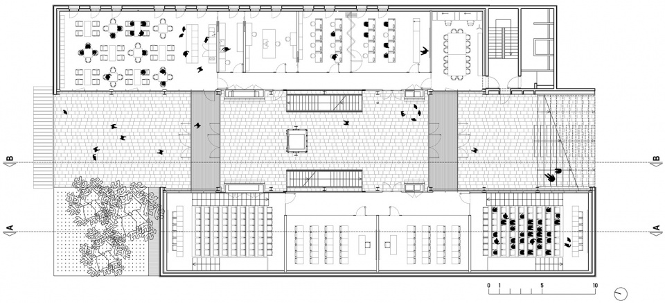 普利莫斯卡大学 Livade 校区教学楼 1·0·融入自然的开放式网络设计-51