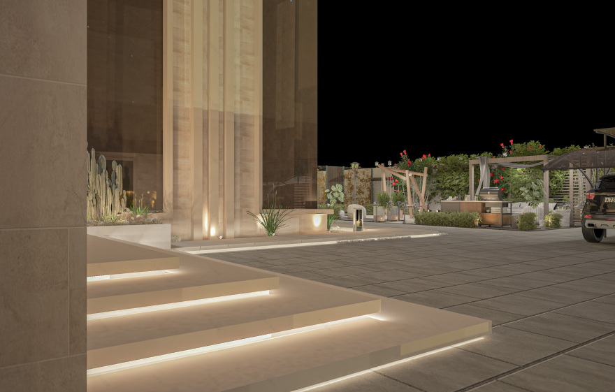 NIGHTMOOD 景观设计丨阿联酋迪拜丨DEKORNA INTERIOR DESIGN STUDIO-17